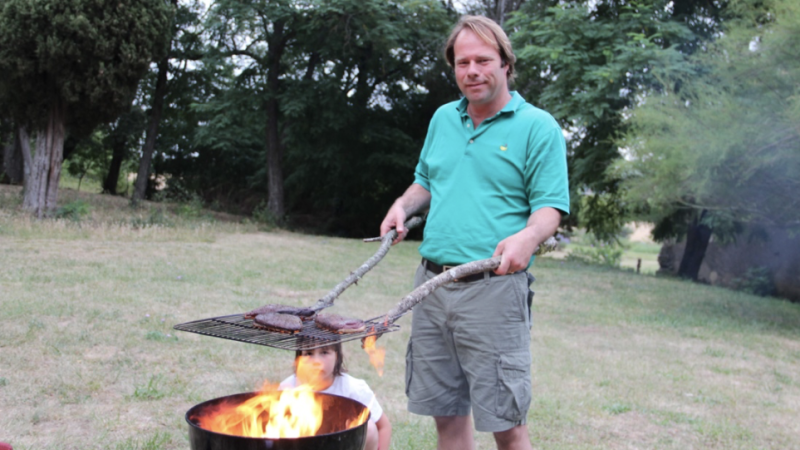 Grilling-duck-breast-pre-caveman-grill