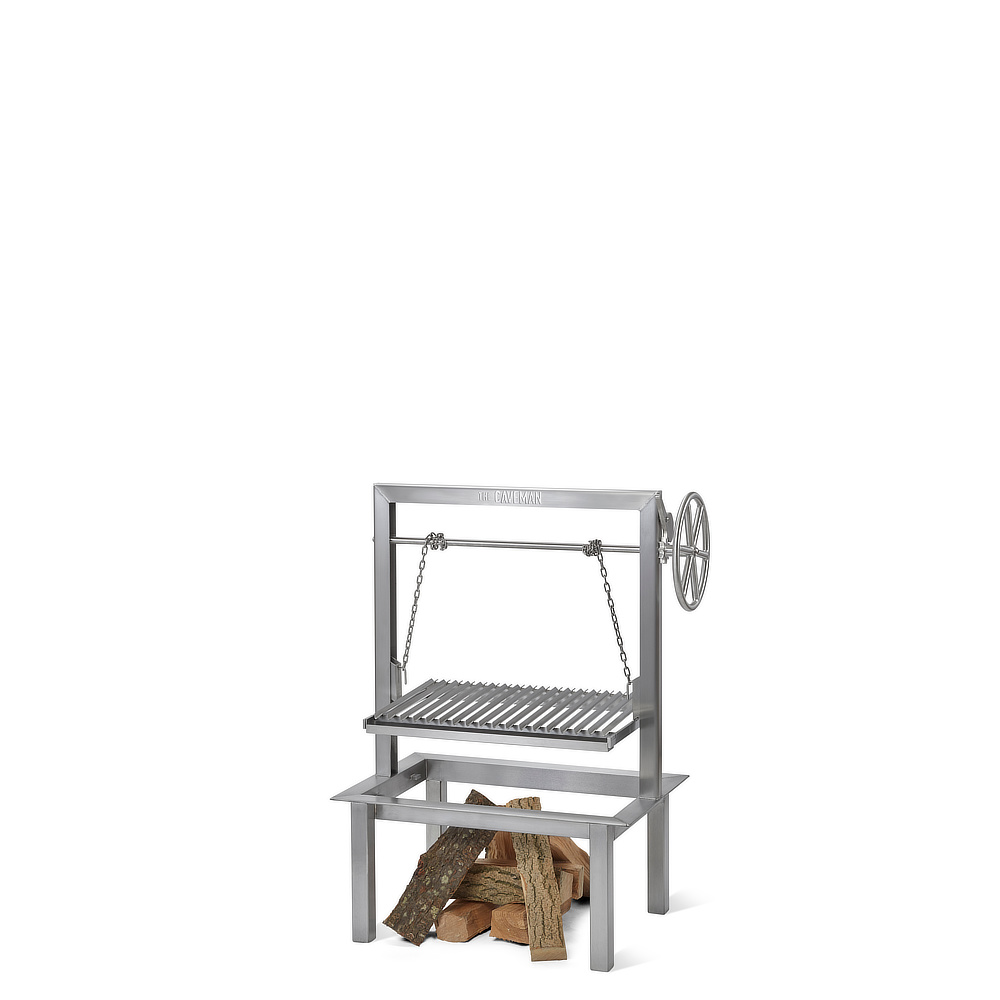 caveman grill camp argentinian bbq wood