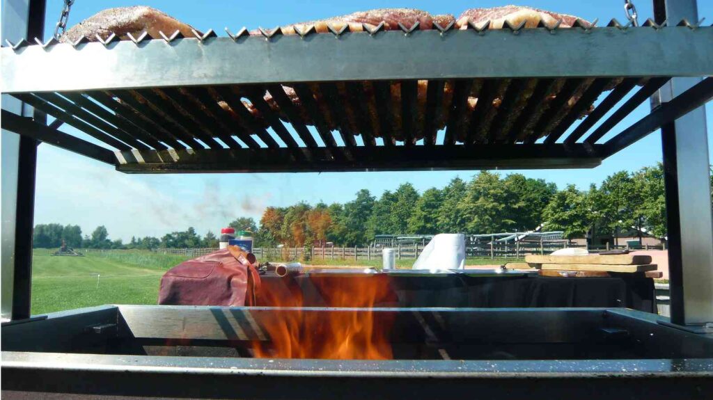 caveman grill firepit picanha