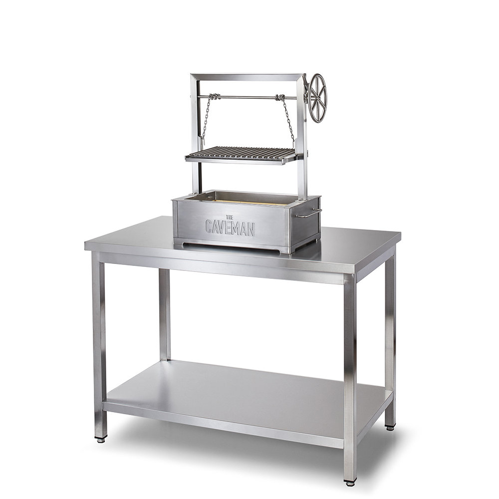 caveman grill gastro argentinian bbq compact