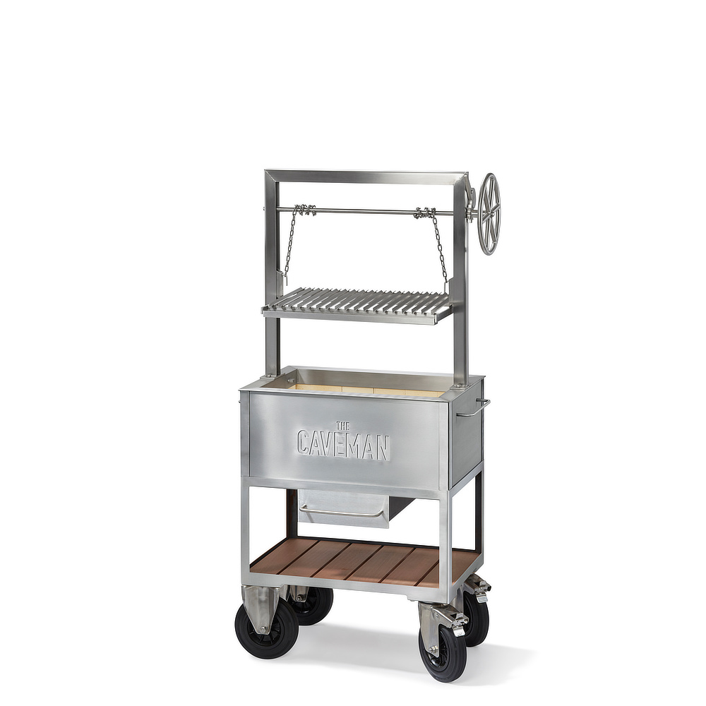 caveman grill home argentinian bbq inox