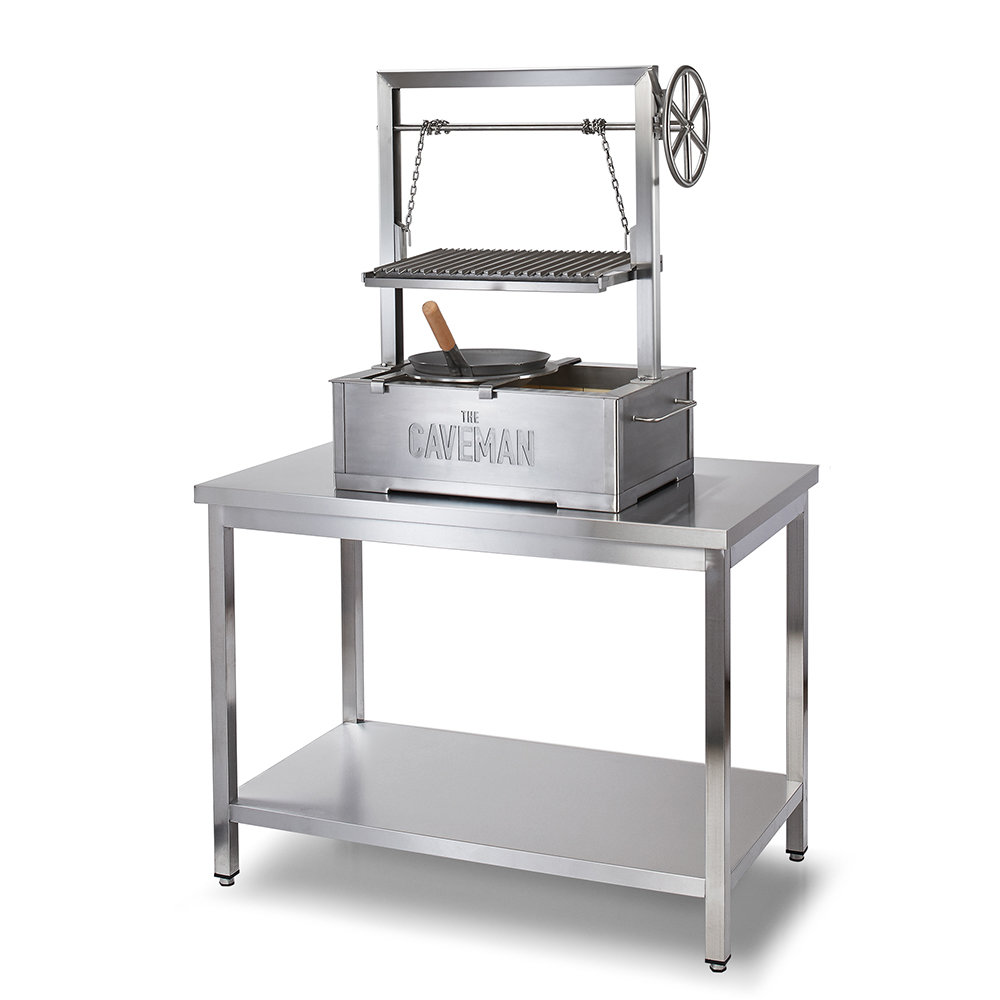 caveman grill pro argentinian bbq wok