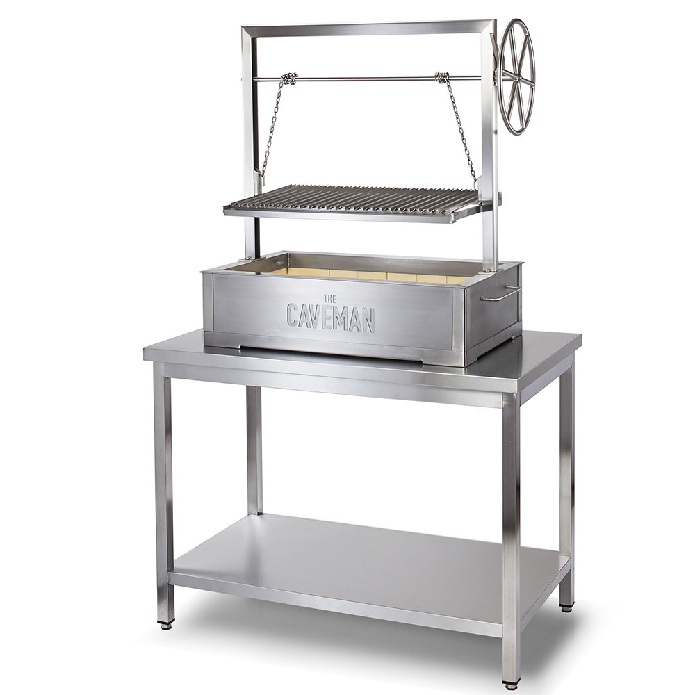 caveman grill proXL built in argentinian bbq