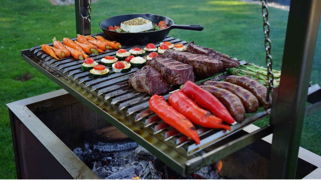 Caveman Grill | Argentine BBQ's | Santa Maria Grills - Caveman Grill