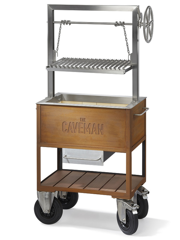 home argentine bbq corten