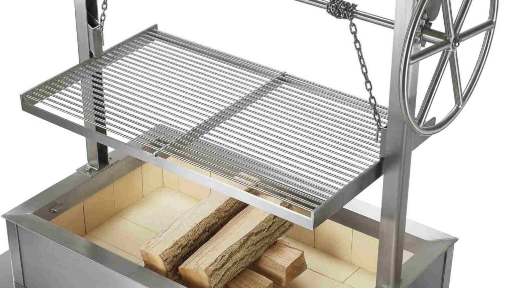 satay grate pro xl detail